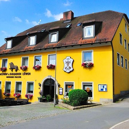 Landgasthof Zum Goldenen Loewen 莫斯巴赫 外观 照片