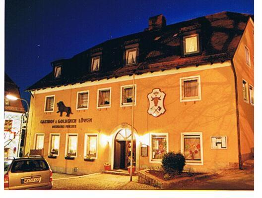 Landgasthof Zum Goldenen Loewen 莫斯巴赫 外观 照片