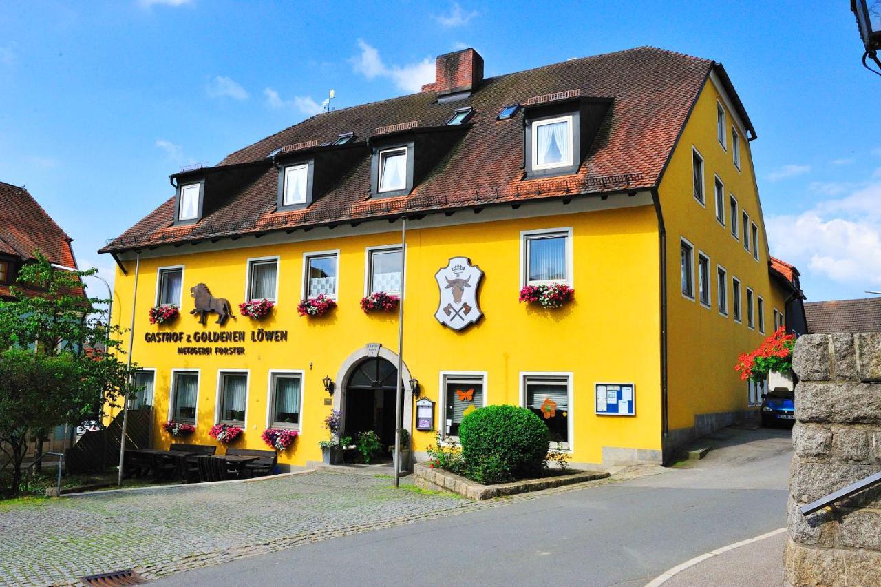 Landgasthof Zum Goldenen Loewen 莫斯巴赫 外观 照片