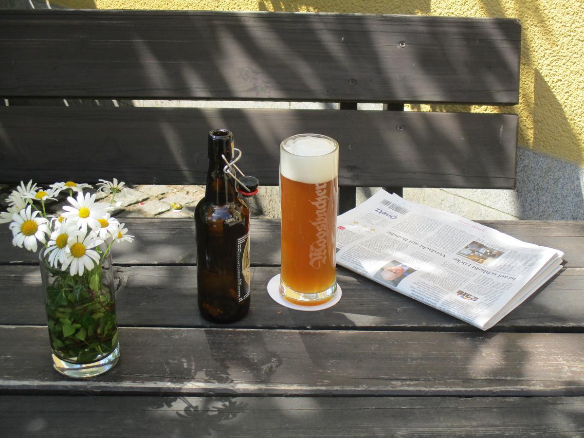 Landgasthof Zum Goldenen Loewen 莫斯巴赫 外观 照片
