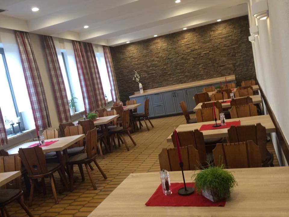 Landgasthof Zum Goldenen Loewen 莫斯巴赫 外观 照片