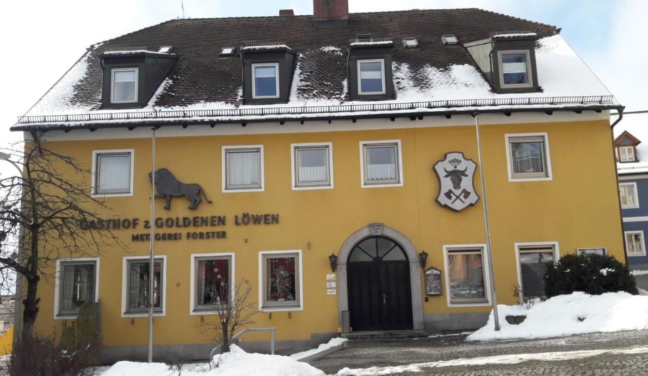 Landgasthof Zum Goldenen Loewen 莫斯巴赫 外观 照片