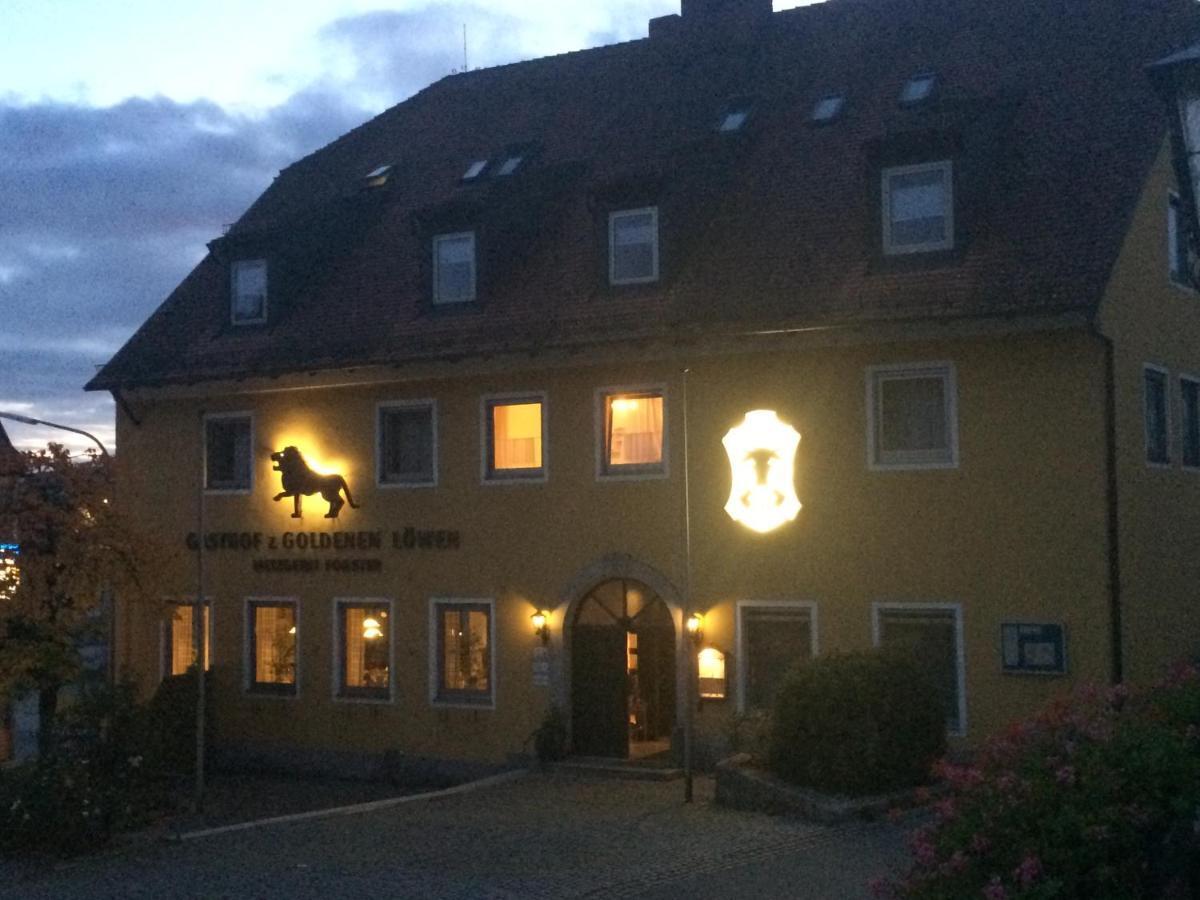 Landgasthof Zum Goldenen Loewen 莫斯巴赫 外观 照片